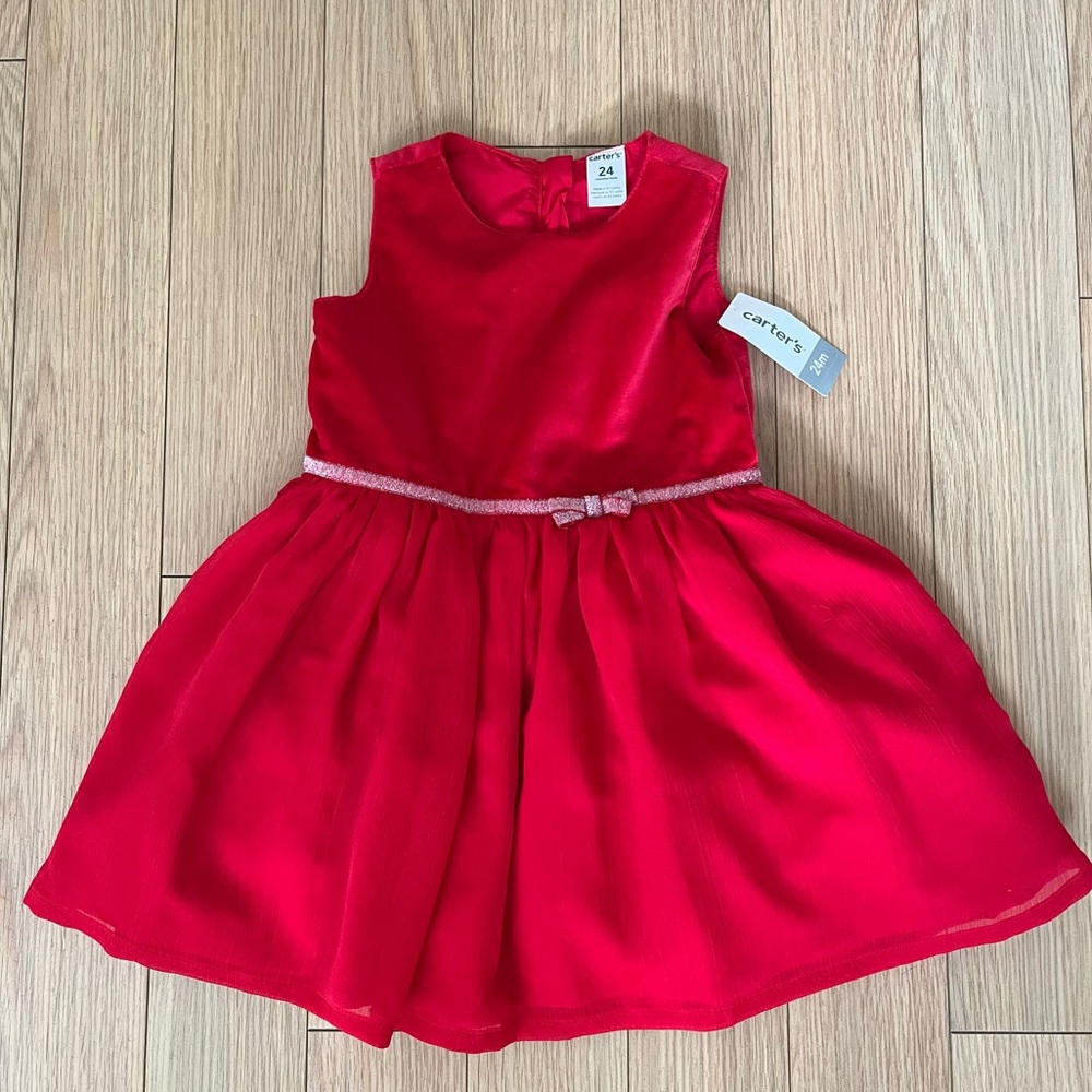 Toddler party dress (new with tags)
